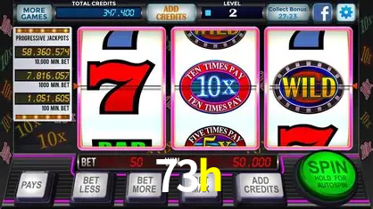 Sinta a adrenalina dos jogos de cassino com 73h